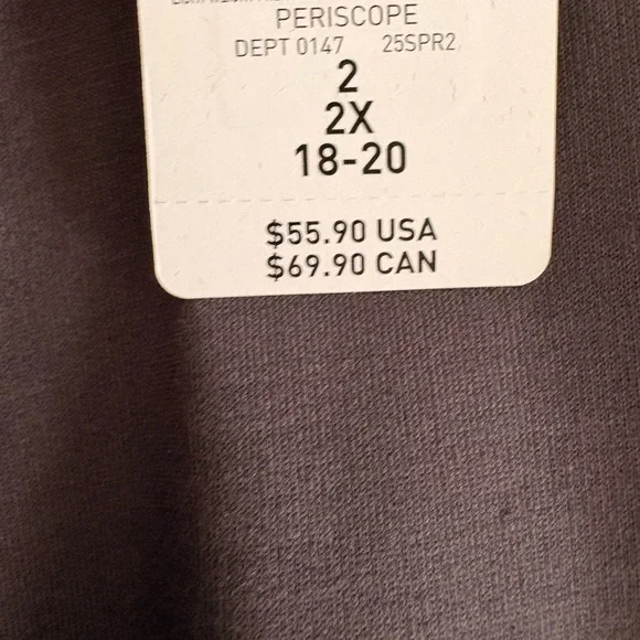 Torrid Eyelet Sleeve Sweatshirt 2X Grey Lightweight - Picture 4 of 6